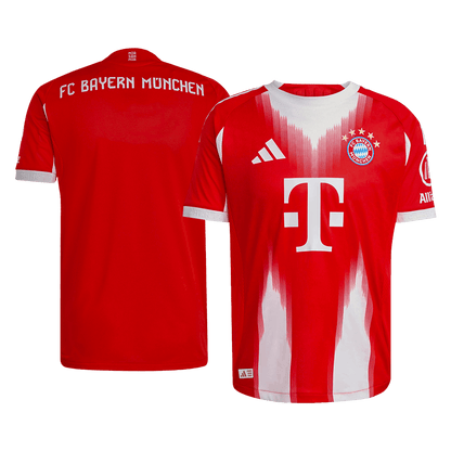 Men's Bayern Munich 2025/26 Player Version Home Soccer Jersey - Slim Fit