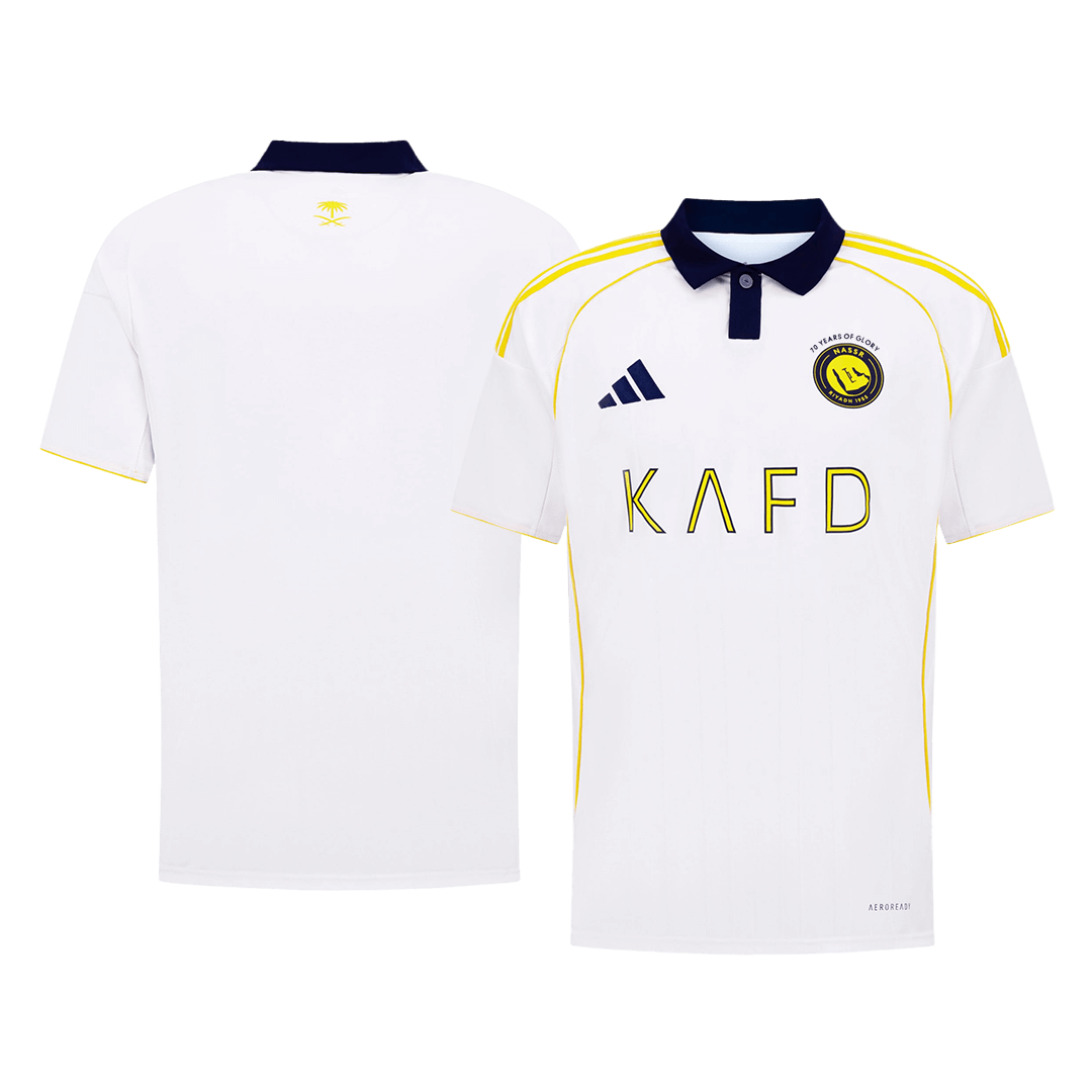 Men's Al Nassr 2025/26 Third Away Soccer Jersey