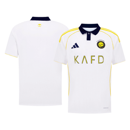 Men's Al Nassr 2025/26 Third Away Soccer Jersey