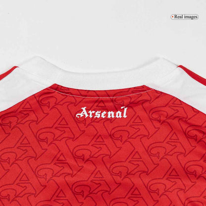 GABRIEL #6 Men's Arsenal 2025/26 Home Soccer Jersey [PREMIUM]