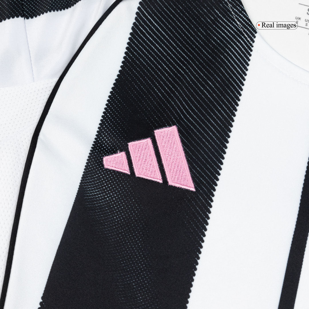 Women's Juventus 2025/26 Home Soccer Jersey