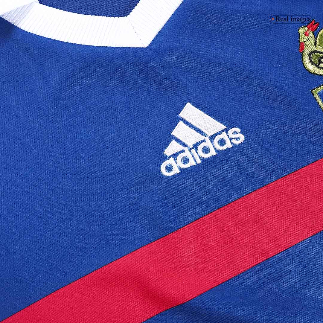 Retro Men's France 1998 Home Soccer Jersey