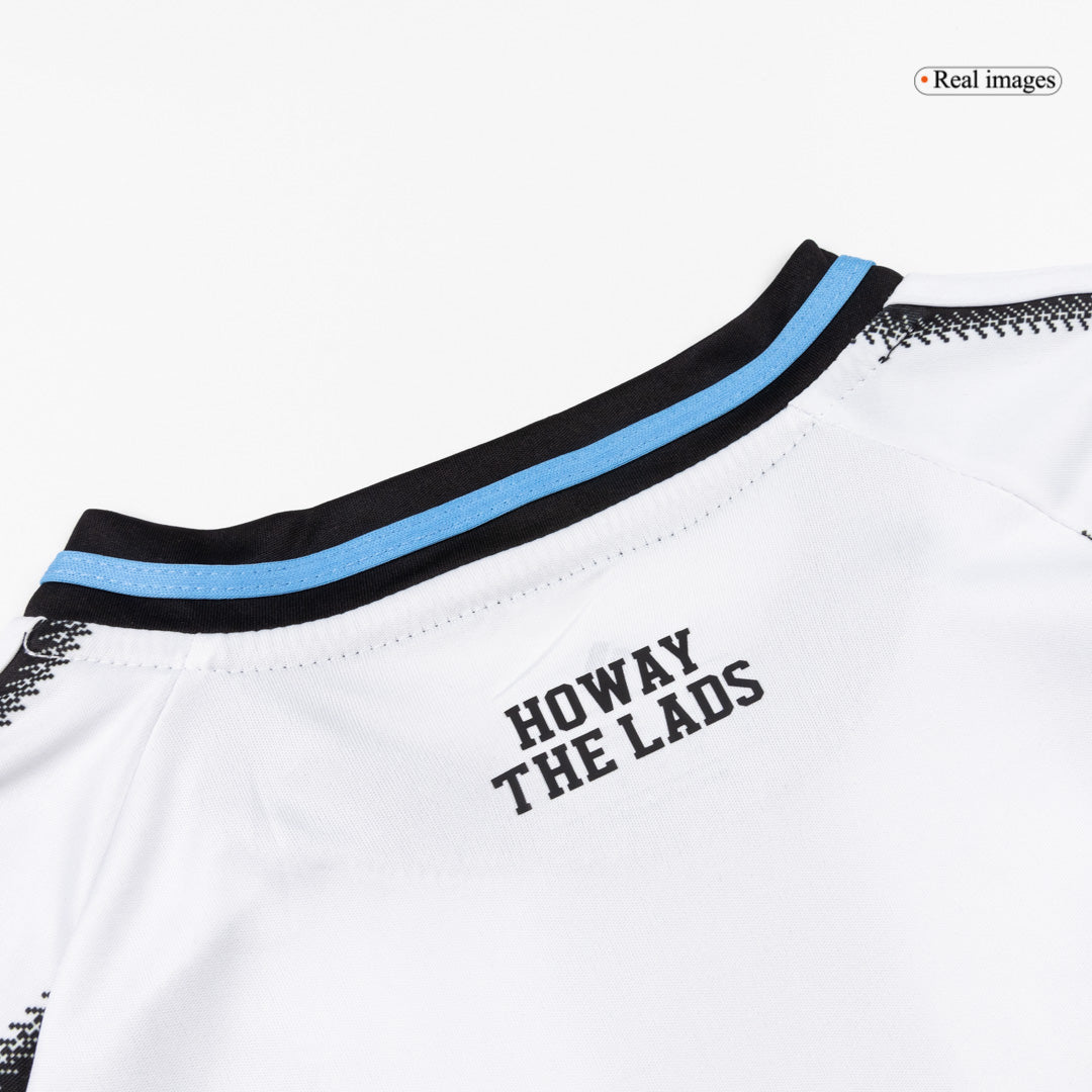 Kid's Newcastle United 2025/26 Home Soccer Jersey Kit