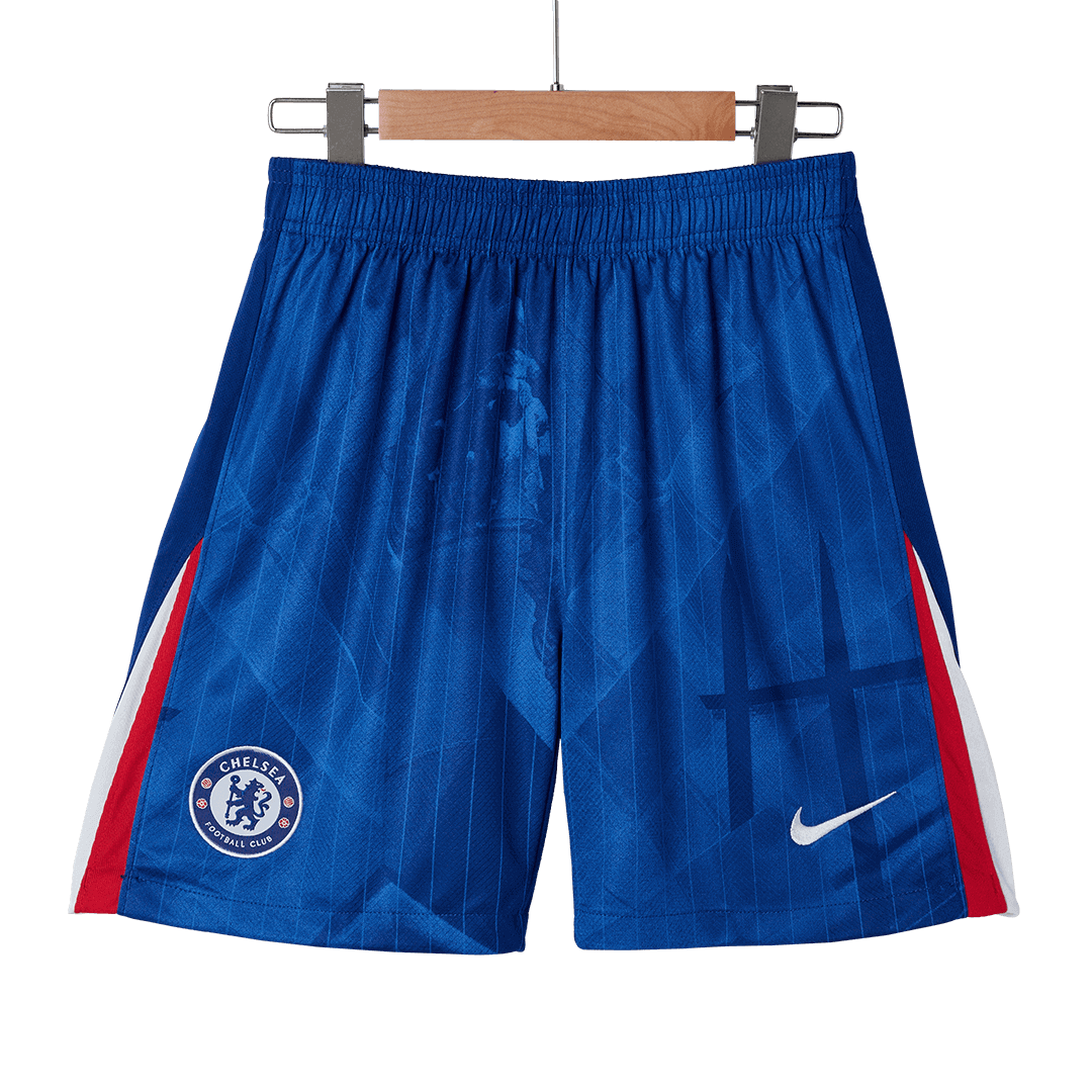 Men's Chelsea 2025/26 Home Soccer Shorts