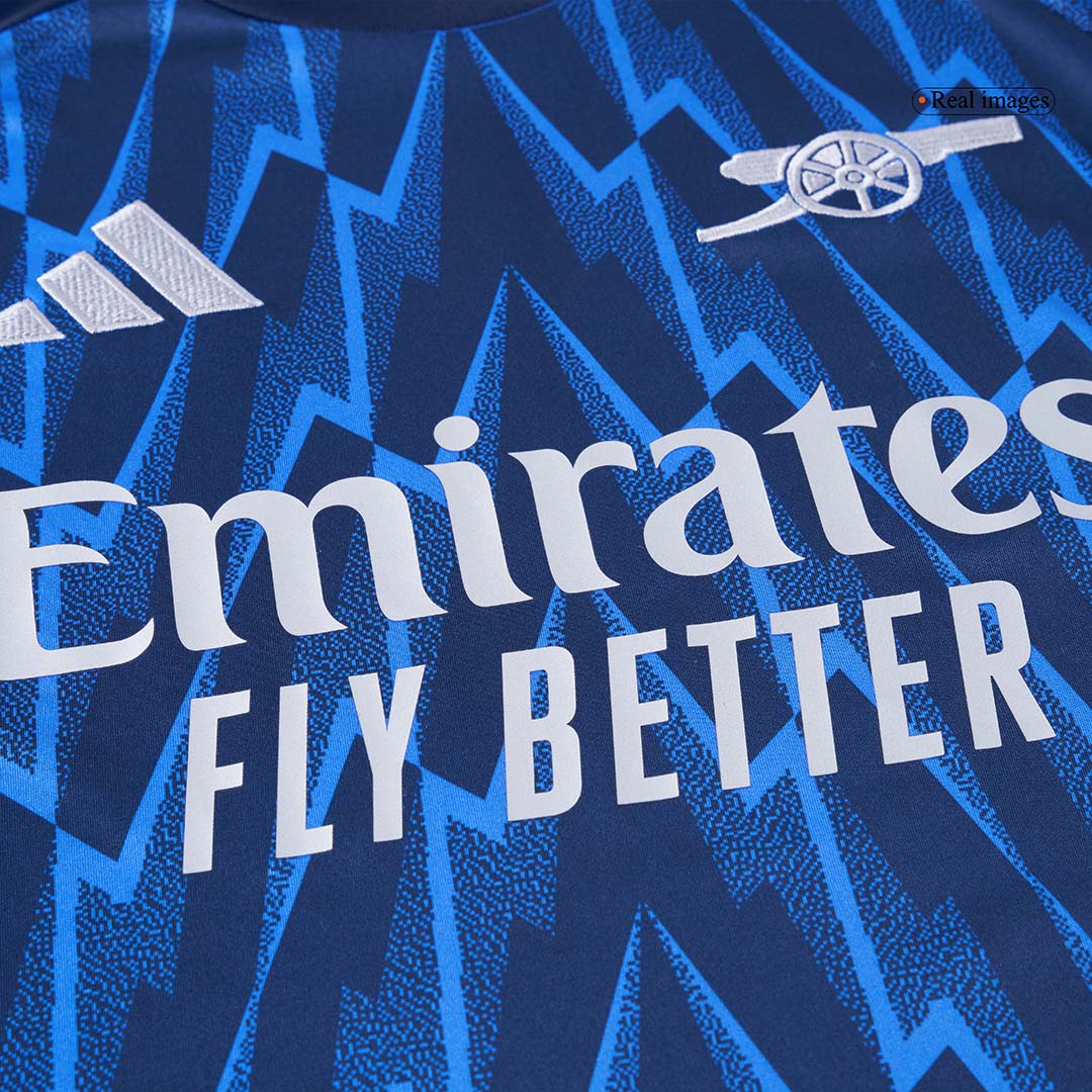 GYÖKERES #14 Men's Arsenal 2025/26 Away Soccer Jersey
