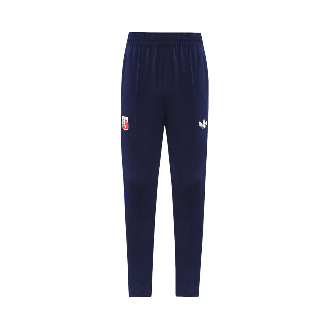 Men's Olympique Lyonnais 2025/26 Training Tracksuit Kit