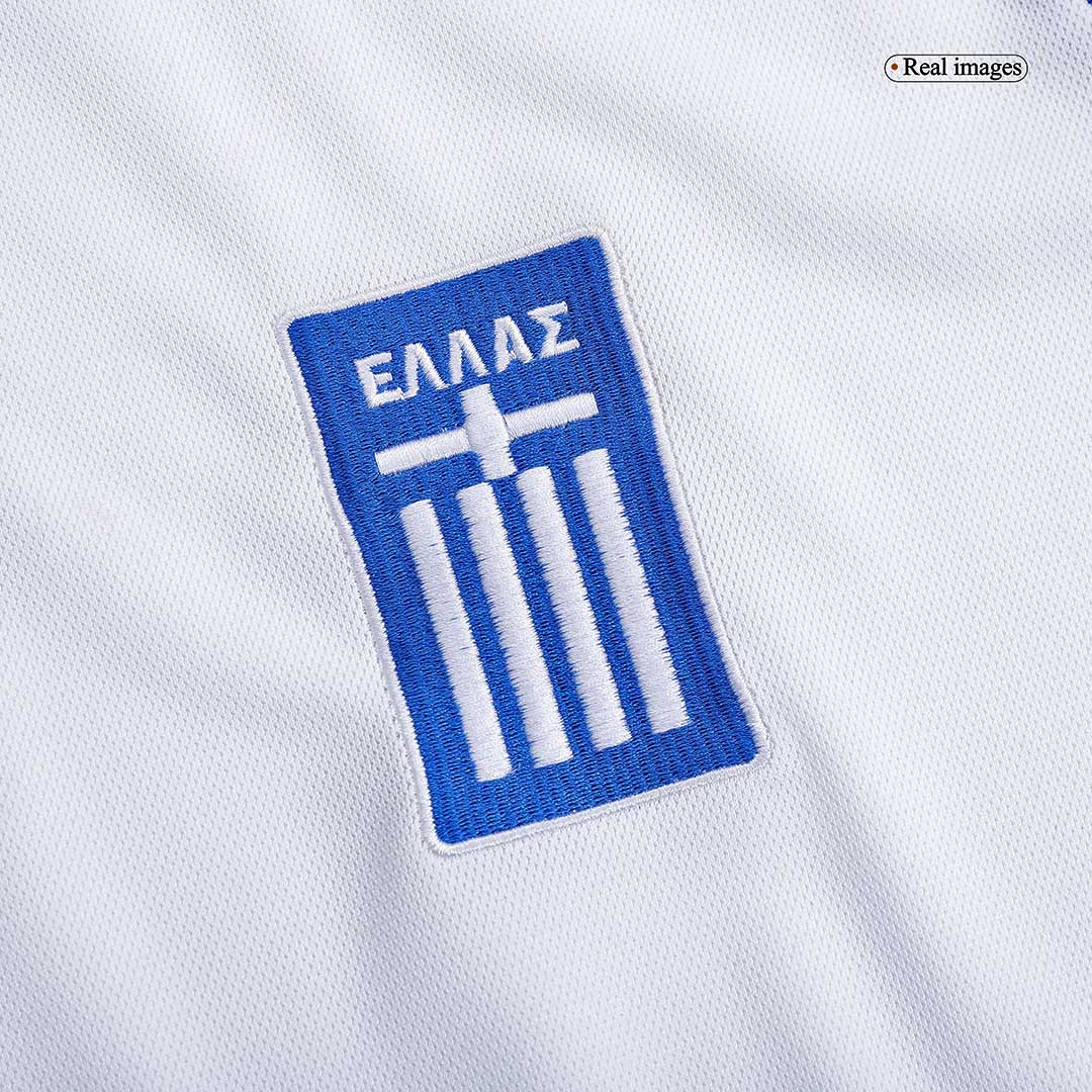 Retro Men's Greece 2004 Away Soccer Jersey