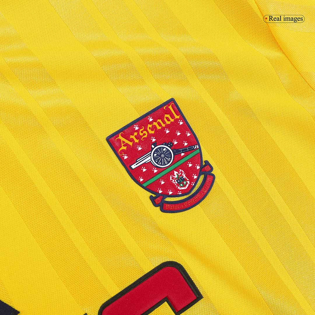 Retro Men's Arsenal 1993/94 Away Soccer Jersey