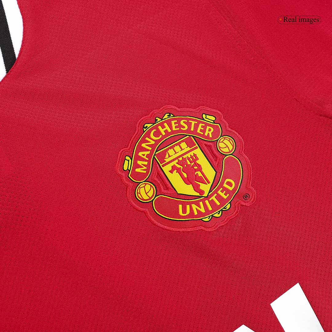 Retro Men's Manchester United 2011/12 Home Soccer Jersey