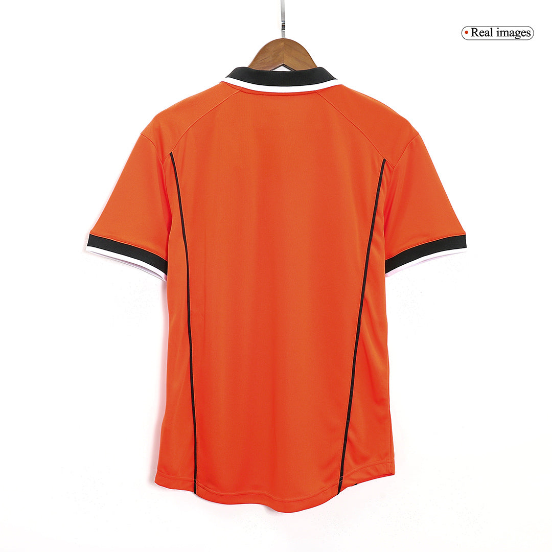 Retro Men's Netherlands World Cup 1998 Home Soccer Jersey