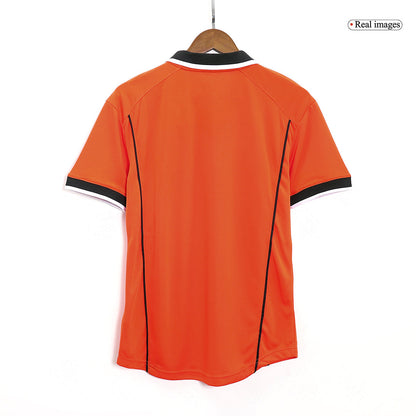 Retro Men's Netherlands World Cup 1998 Home Soccer Jersey