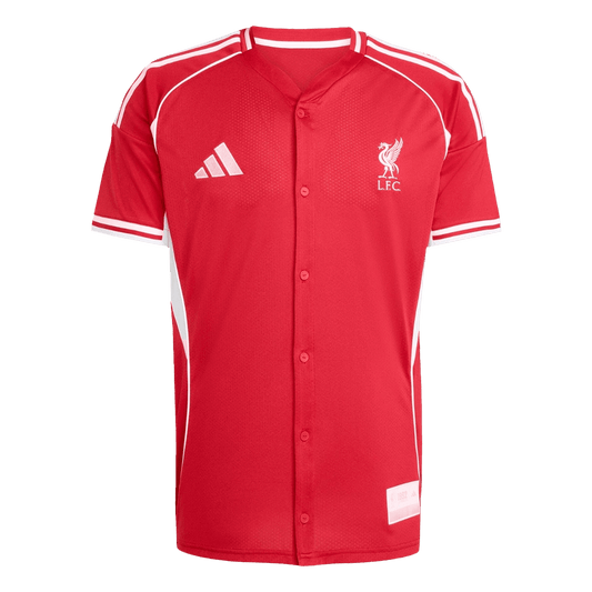Men's Liverpool 2025/26 Soccer Jersey