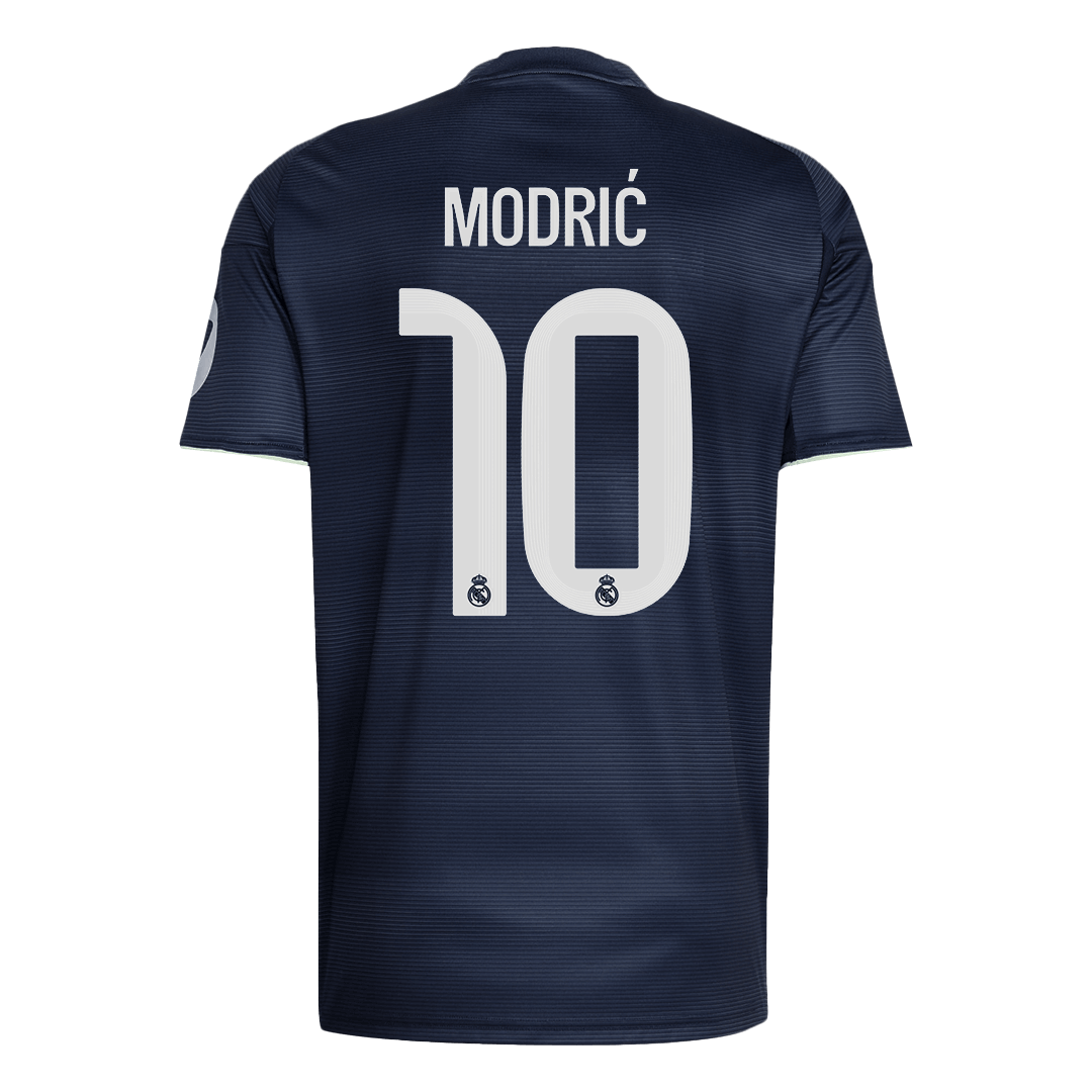 MODRIĆ #10 Men's Real Madrid 2025/26 Away Soccer Jersey [PREMIUM]