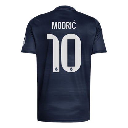 MODRIĆ #10 Men's Real Madrid 2025/26 Away Soccer Jersey [PREMIUM]