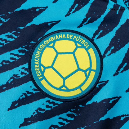 Men's Colombia World Cup 2026 Away Soccer Jersey
