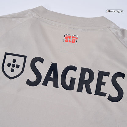 Men's Benfica 2025/26 Away Soccer Jersey