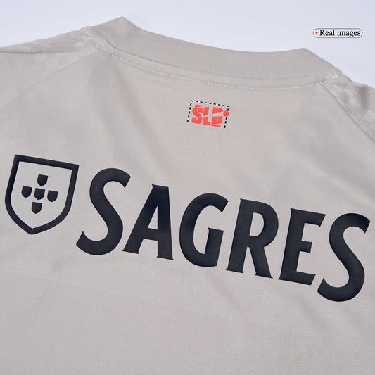 Men's Benfica 2025/26 Away Soccer Jersey