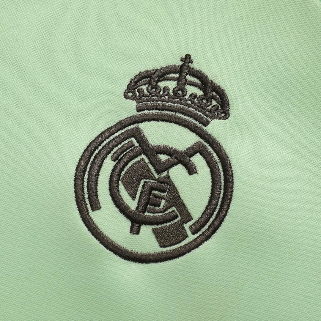 Kid's Real Madrid 2025/26 Zipper Sweatshirt Kit