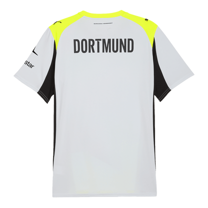 Men's Borussia Dortmund 2025/26 Away Soccer Jersey
