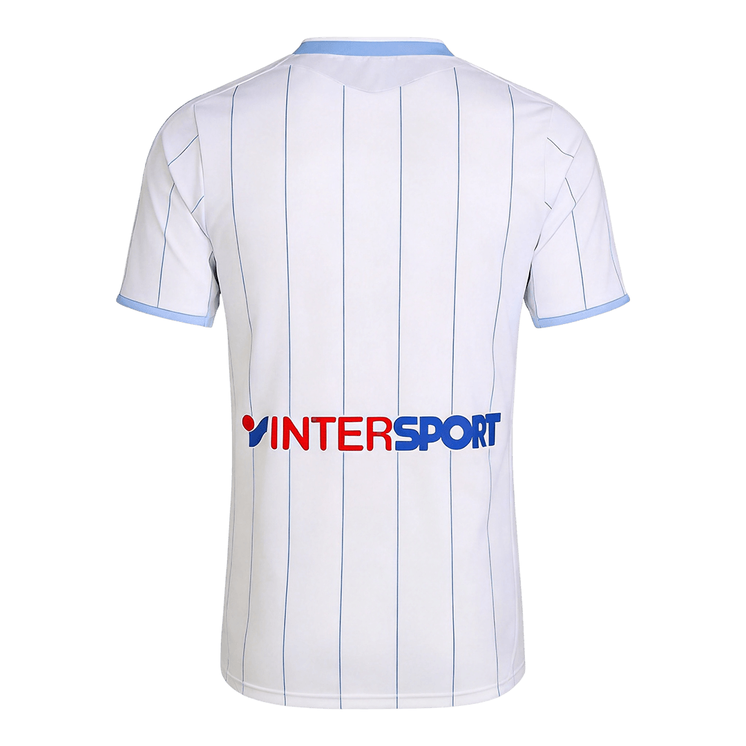 Retro Men's Marseille 2009/10 Home Soccer Jersey