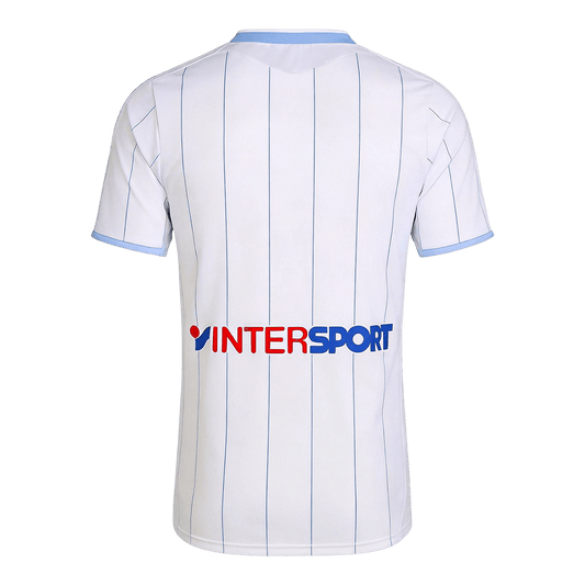 Retro Men's Marseille 2009/10 Home Soccer Jersey