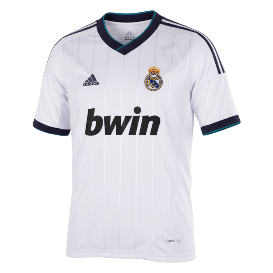 Retro Men's Real Madrid 2012/13 Home Soccer Jersey