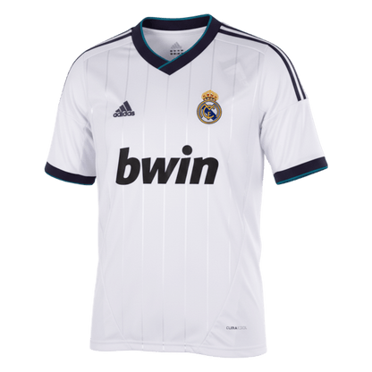 Retro Men's Real Madrid 2012/13 Home Soccer Jersey