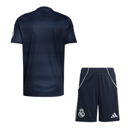 Men's Real Madrid 2025/26 Away Soccer Jersey Kit [PREMIUM]