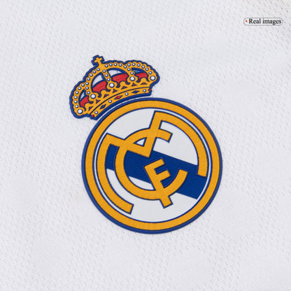 MBAPPÉ #10 Men's Real Madrid 2025/26 Player Version Home Soccer Jersey - Slim Fit [PREMIUM]