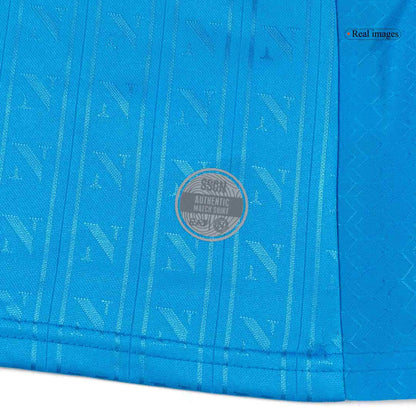 Men's Napoli 2025/26 Player Version Home Soccer Jersey - Slim Fit