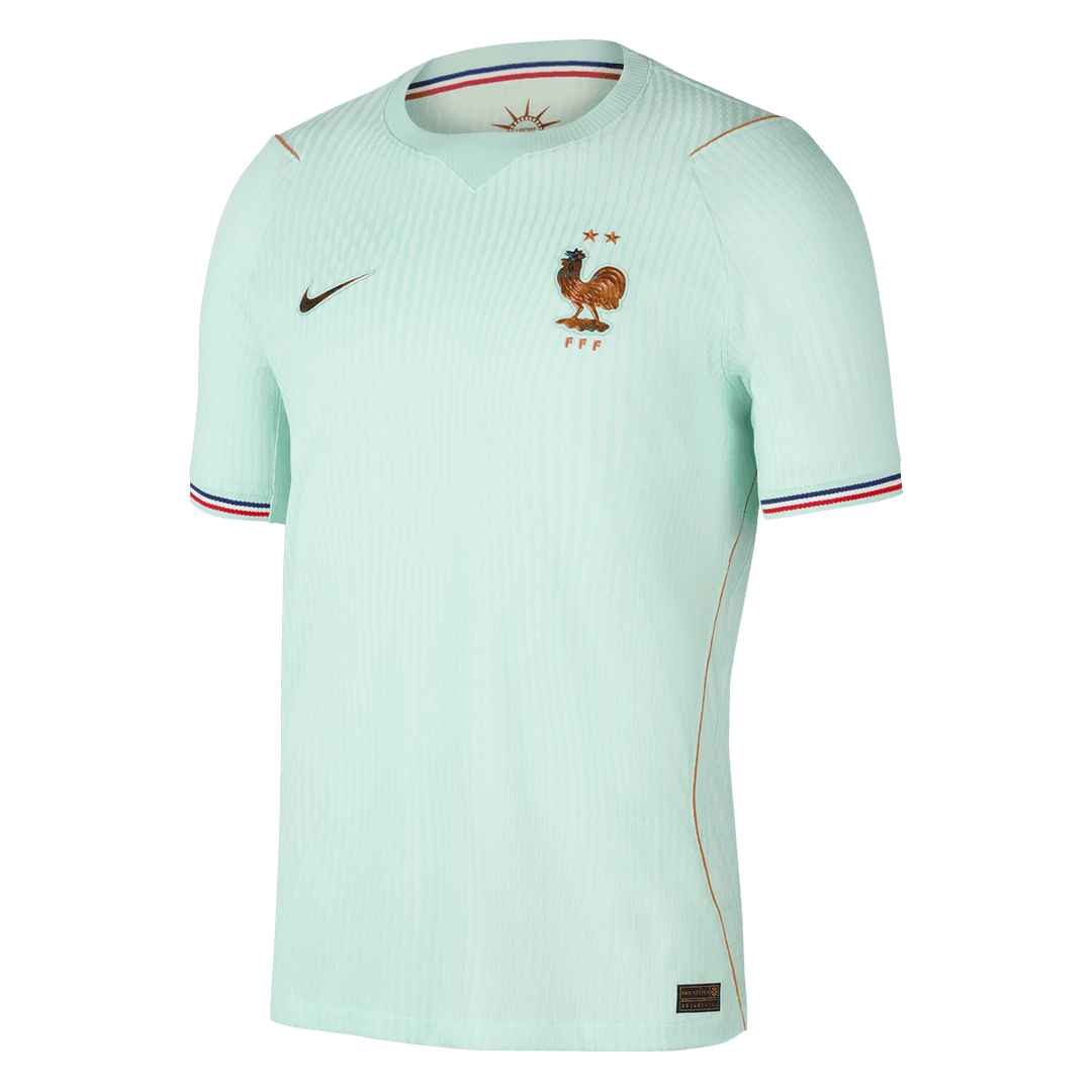Men's France World Cup 2026 Player Version Away Soccer Jersey - Slim Fit