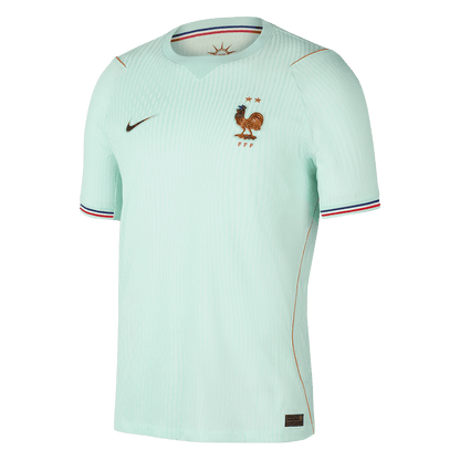 Men's France World Cup 2026 Player Version Away Soccer Jersey - Slim Fit