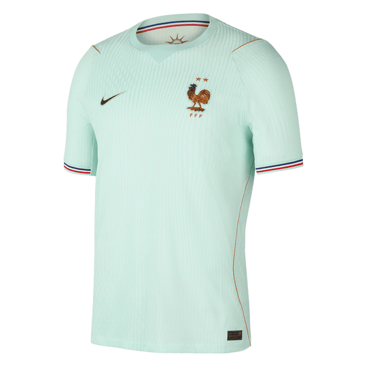 Men's France World Cup 2026 Player Version Away Soccer Jersey - Slim Fit