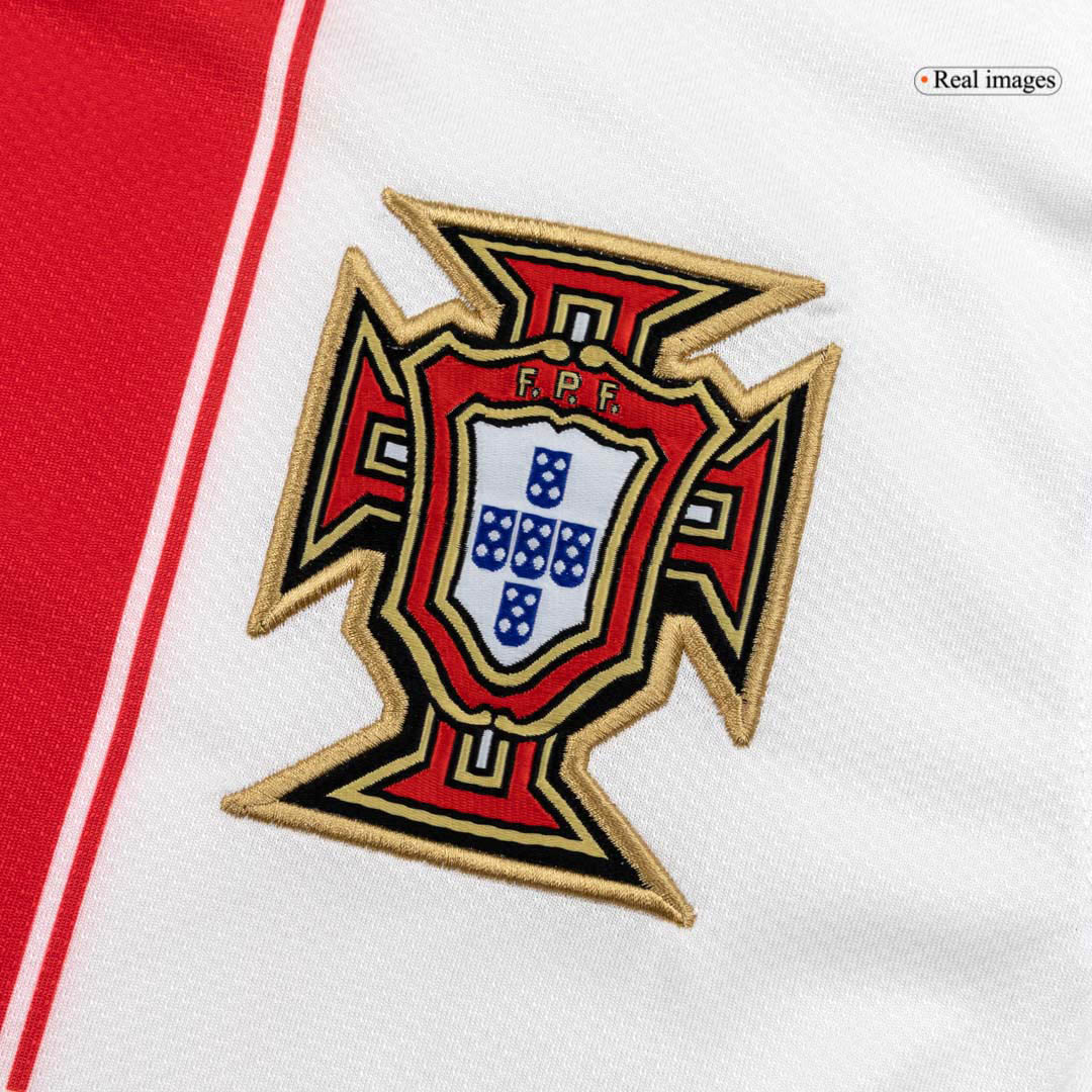 Retro Men's Portugal 2010 Away Soccer Jersey