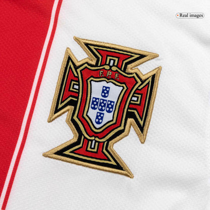 Retro Men's Portugal 2010 Away Soccer Jersey