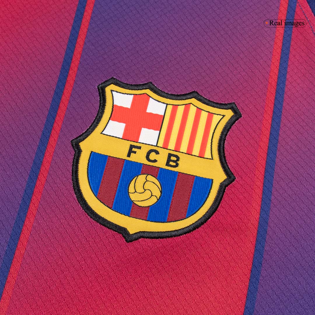 ROONY #28 Men's Barcelona 2025/26 Home Soccer Jersey [PREMIUM]