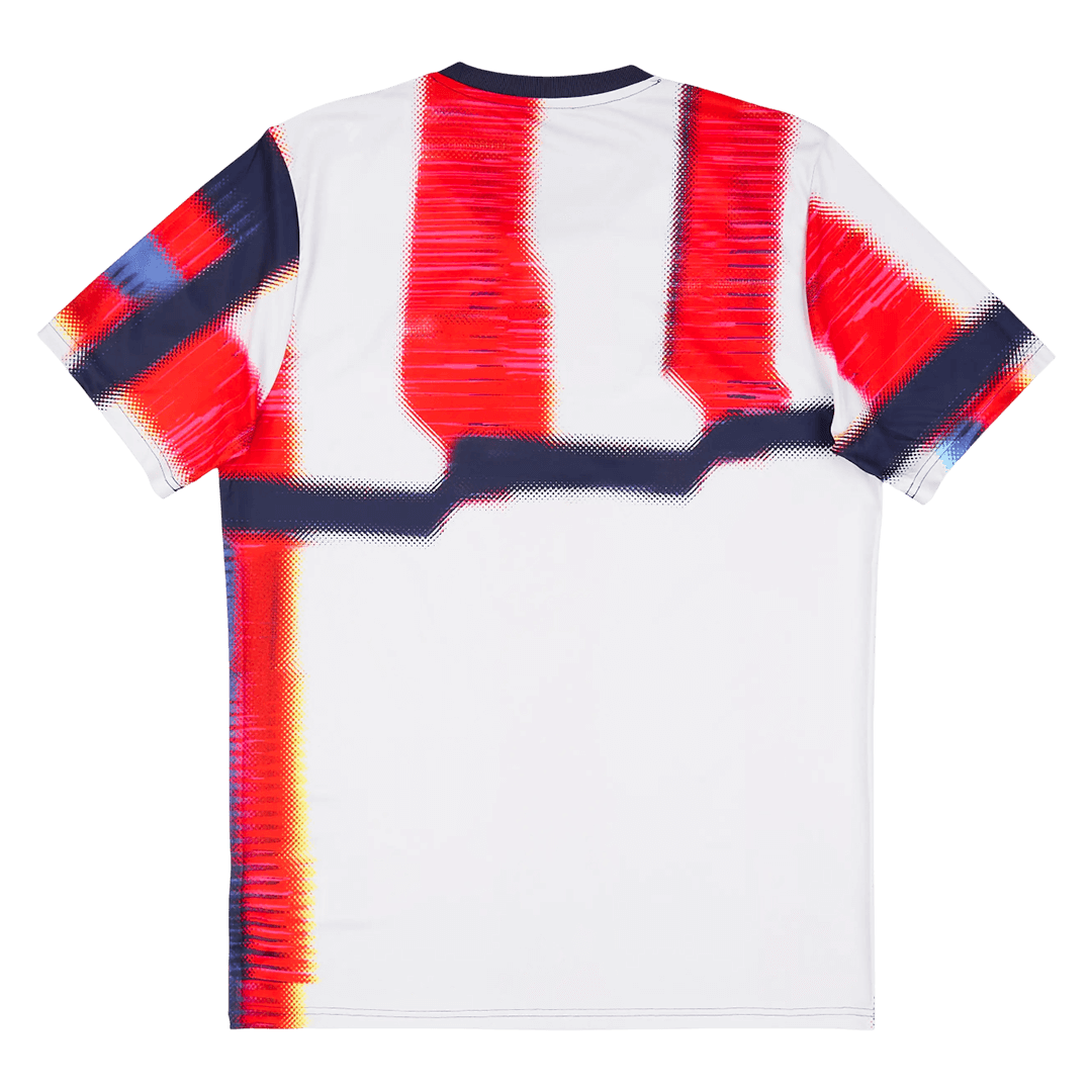 Men's Bayern Munich 2025/26 Pre-Match Soccer Jersey
