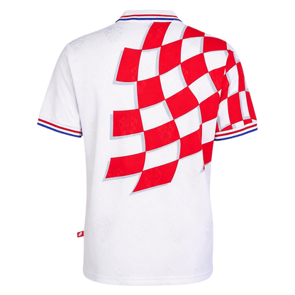 Retro Men's Croatia World Cup 1998 Home Soccer Jersey