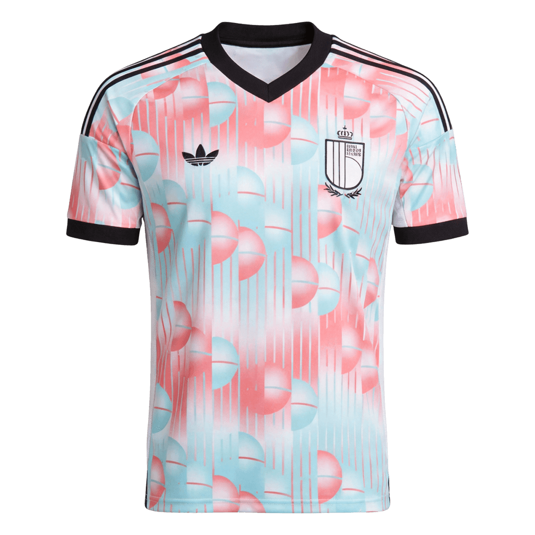 Men's Belgium World Cup 2026 Away Soccer Jersey Kit