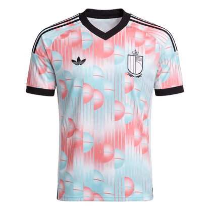 Men's Belgium World Cup 2026 Away Soccer Jersey Kit