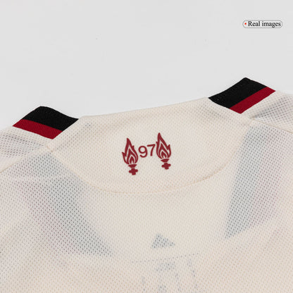 ISAK ##9 Men's Liverpool 2025/26 Player Version Away Soccer Jersey - Slim Fit