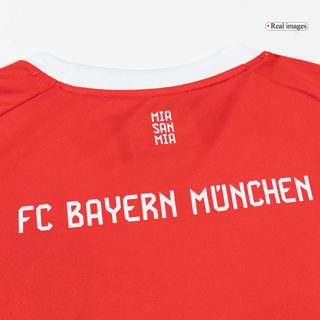 Women's Bayern Munich 2025/26 Home Soccer Jersey