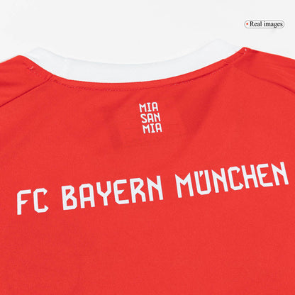 Women's Bayern Munich 2025/26 Home Soccer Jersey