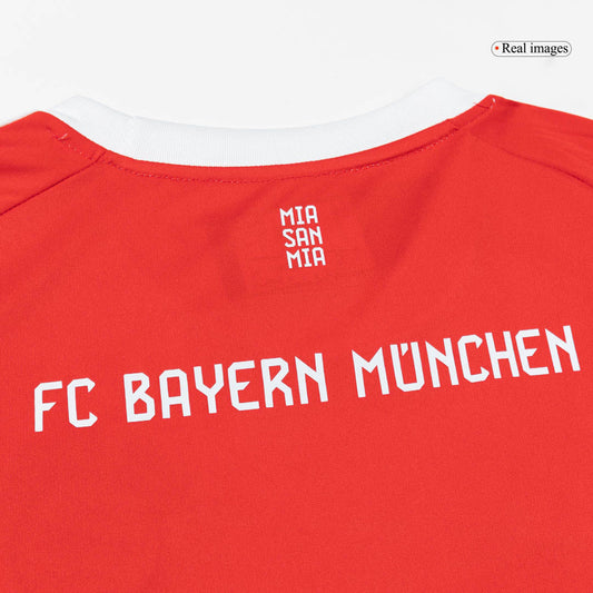 Women's Bayern Munich 2025/26 Home Soccer Jersey