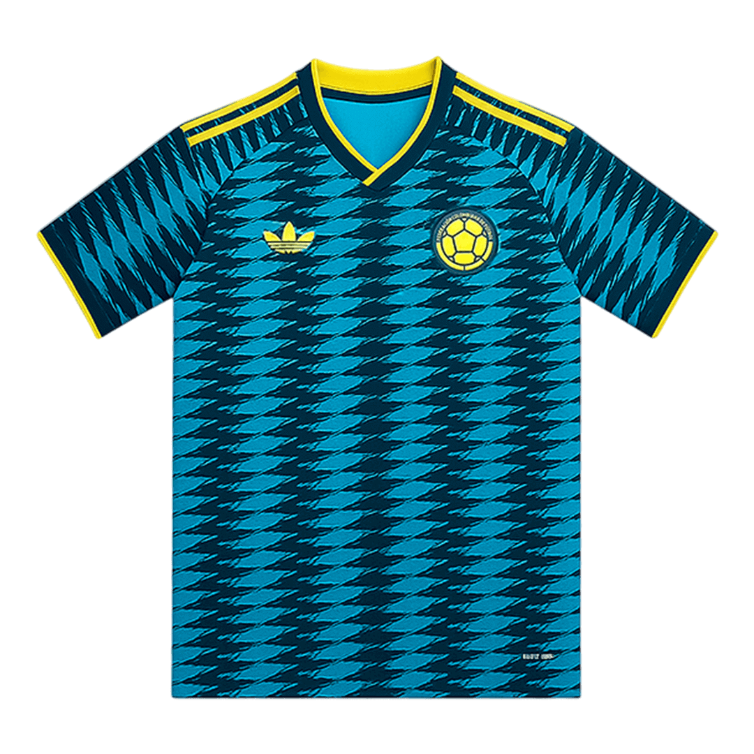Men's Colombia World Cup 2026 Away Soccer Jersey