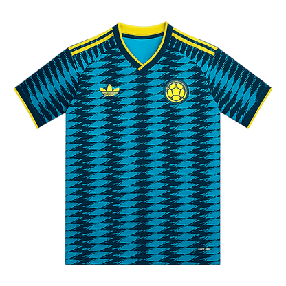 Men's Colombia World Cup 2026 Away Soccer Jersey