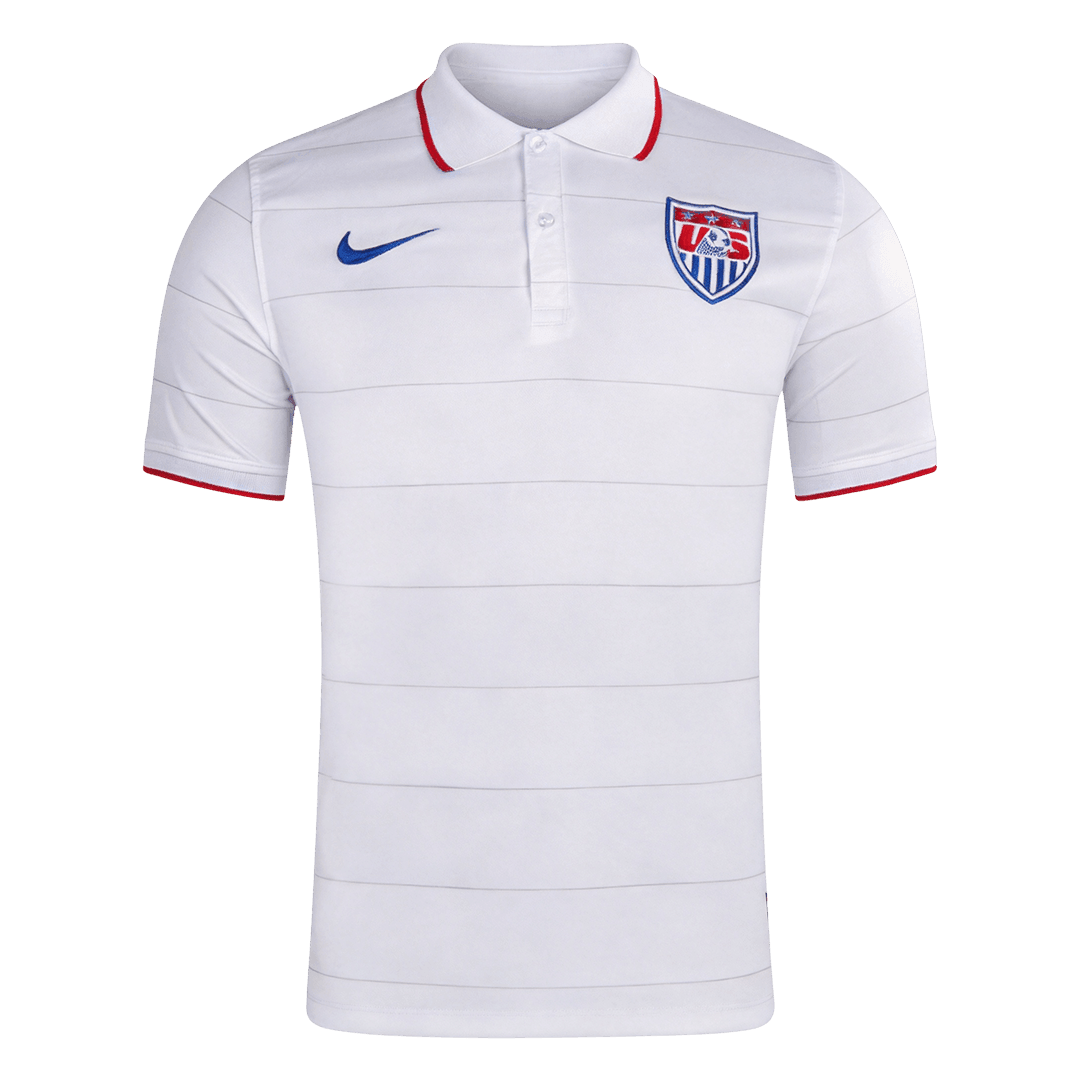 Retro Men's USA 2014 Home Soccer Jersey