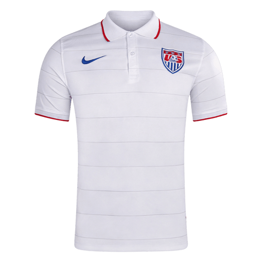 Retro Men's USA 2014 Home Soccer Jersey