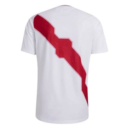 Men's Peru World Cup 2026 Home Soccer Jersey