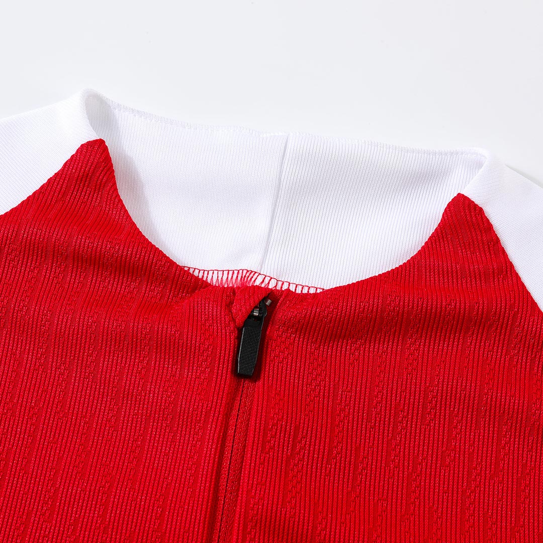 Kid's PSG 2025/26 Zipper Sweatshirt Kit